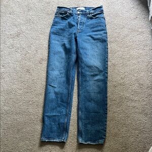 Abercrombie & Fitch Dad Jeans